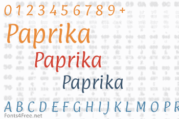 Paprika Font