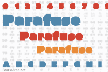 Parafuse Font