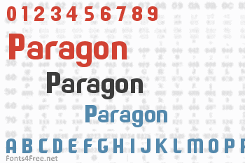 Paragon Font