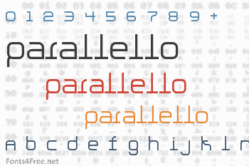 Parallello Font