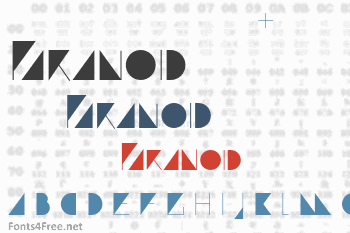 Paranoid Font