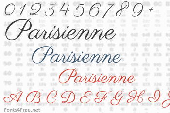 Parisienne Font