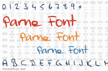 Parne Font