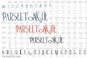 Parseltongue Font