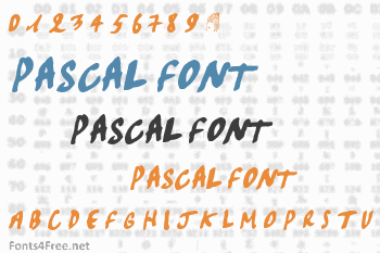 Pascal Font