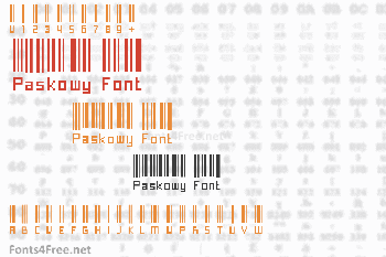 Paskowy Font