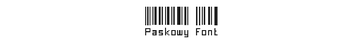 Paskowy Font