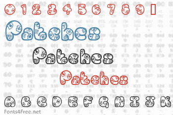 Patches Font