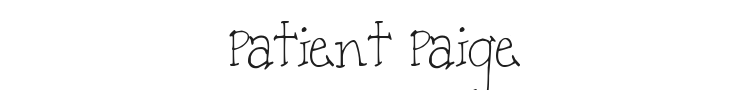 Patient Paige Font