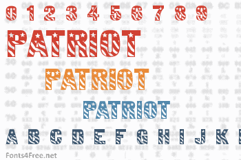 Patriot Font