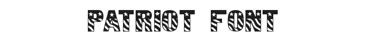 Patriot Font