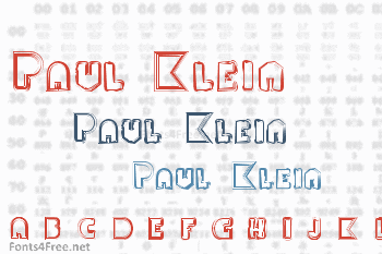 Paul Klein Font