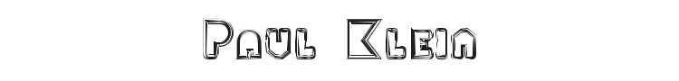Paul Klein Font