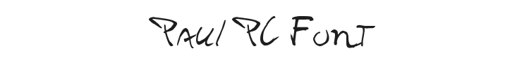 Paul PC Font