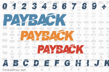 Payback Font