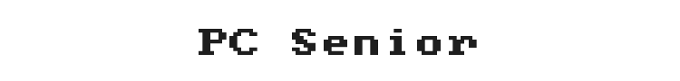 PC Senior Font