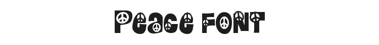 Peace Font