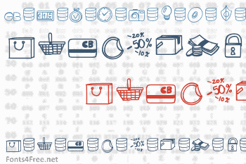 Peax Drawn Icons Font