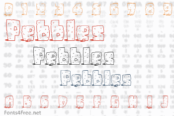 Pebbles Font