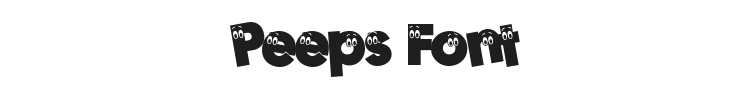 Peeps Font