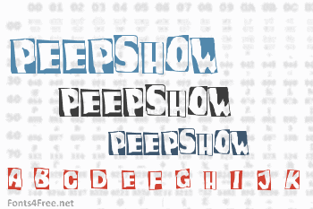 PeepShow Font