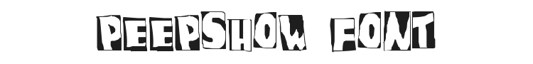 PeepShow Font