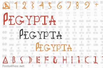 Pegypta Font