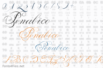 Penabico Font