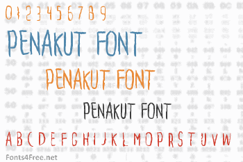 Penakut Font