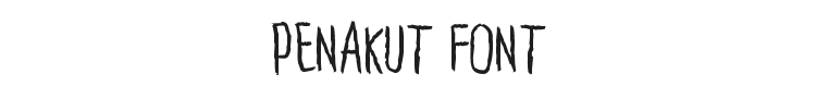 Penakut Font