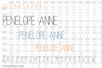 Penelope Anne Font