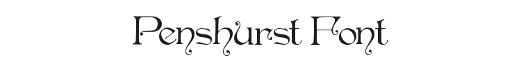 Penshurst Font Preview