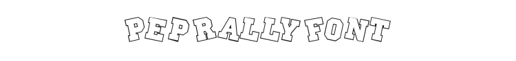 Pep Rally Font