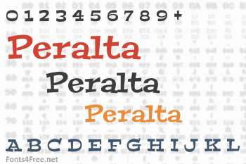 Peralta Font