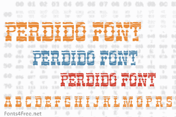 Perdido Font