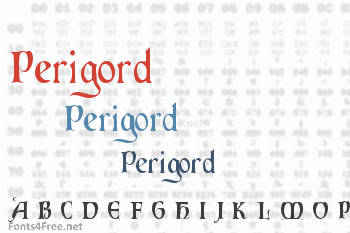 Perigord Font