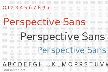 Perspective Sans Font