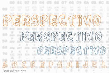 Perspectivo Font