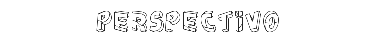 Perspectivo Font Preview