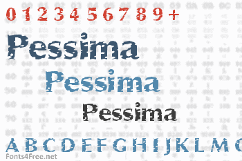 Pessima Font