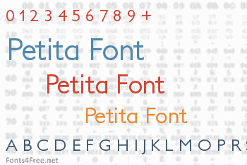 Petita Font