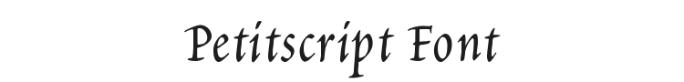 Petitscript