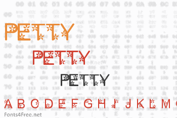 Petty1.0 Font