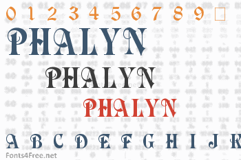 Phalyn Font