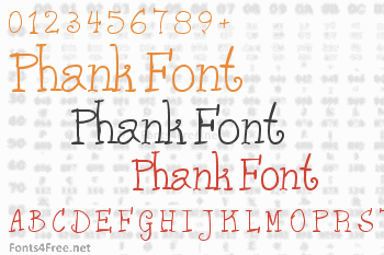 Phank Font