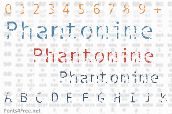 Phantomime Font