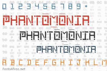 Phantomonia Font