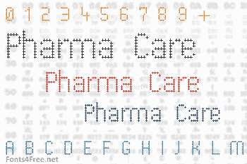 Pharma Care Font