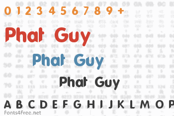 Phat Guy Font