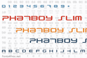 PhatBoy Slim Font